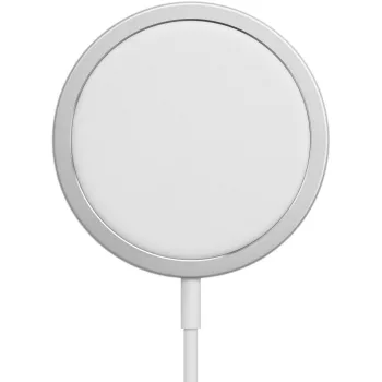   Apple original wireless charger MHXH3ZM/A A2140 15 W, vezeték nélküli töltő, fehér