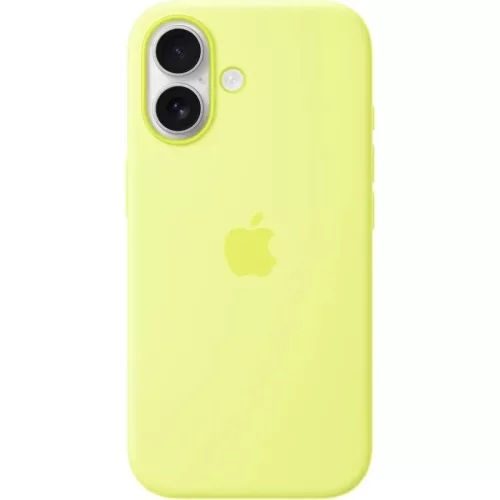 Apple Silicone Case iPhone 17 MagSafe MGEV4ZM/A tok, sárga