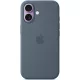 Apple Silicone Case iPhone 17 MagSafe MGEW4ZM/A tok, kék