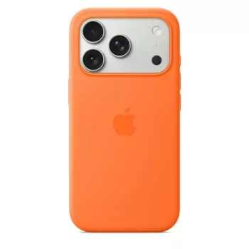   Apple Silicone Case iPhone 17 Pro MagSafe MGFE4ZM/A tok, narancs