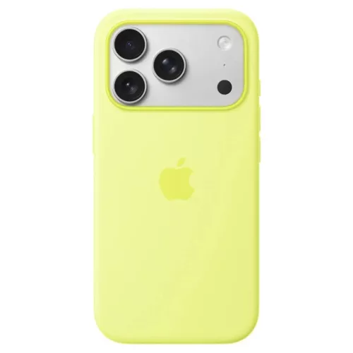 Apple Silicone Case iPhone 17 Pro MagSafe MGFF4ZM/A tok, sárga