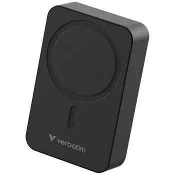   Verbatim Charge n Go Essentials 20000mAh Magnetic MagSafe Powerbank, fekete