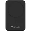 Verbatim Charge n Go Essentials 20000mAh Magnetic MagSafe Powerbank, fekete