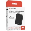 Verbatim Charge n Go Essentials 20000mAh Magnetic MagSafe Powerbank, fekete