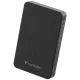 Verbatim Charge 'n' Go Wireless / USB-C 10000mAh MagSafe Powerbank, fekete