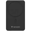 Verbatim Charge 'n' Go Wireless / USB-C 10000mAh MagSafe Powerbank, fekete