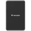 Verbatim Charge 'n' Go Wireless / USB-C 10000mAh MagSafe Powerbank, fekete