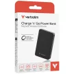Verbatim Charge 'n' Go Wireless / USB-C 10000mAh MagSafe Powerbank, fekete