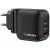 Verbatim hálózati töltő Mini GaN 70W 2xUSB-C PD/1x USB-A QC, fekete 32229