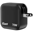 Verbatim hálózati töltő Mini GaN 70W 2xUSB-C PD/1x USB-A QC, fekete 32229