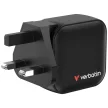 Verbatim hálózati töltő Mini GaN 70W 2xUSB-C PD/1x USB-A QC, fekete 32229
