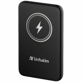   Verbatim Powerbank Charge 'n' Go 15W 10000mAh MagSafe, fekete