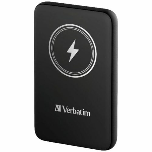 Verbatim Powerbank Charge 'n' Go 15W 10000mAh MagSafe, fekete