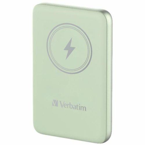 Verbatim Powerbank Charge 'n' Go 15W 10000mAh MagSafe, zöld