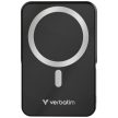 Verbatim Charge 'n' Go Wireless / USB-C 10000mAh Power Bank with Stand, fekete