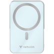 Verbatim Charge 'n' Go Wireless / USB-C 10000mAh Power Bank with Stand, kék
