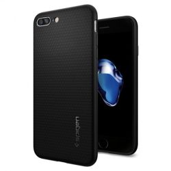   Spigen Liquid Air iPhone 7 Plus/8Plus hátlap, tok, matt, fekete