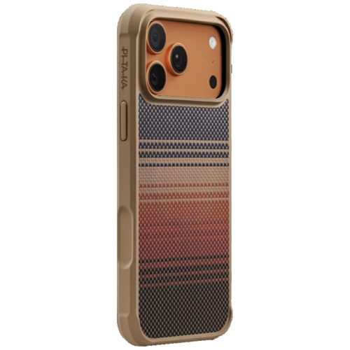 PITAKA Aramid ProGuard MagSafe iPhone 17 Pro tok, sunset