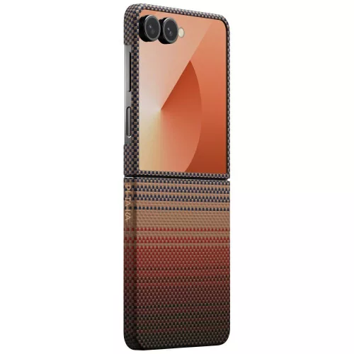PITAKA Ultra-Slim MagSafe Samsung Galaxy Z Flip 7 tok, sunset