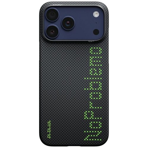 PITAKA Aries Ultra-Slim No problemo MagSafe iPhone 17 Pro tok, fekete