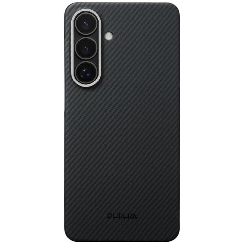 PITAKA Edge Case MagSafe Samsung Galaxy S26+ tok, fekete-szürke