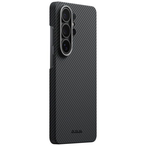 PITAKA Edge Case MagSafe Samsung Galaxy S26 Ultra tok, fekete-szürke