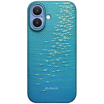 PITAKA Ultra-Slim MagSafe iPhone 17 lucid tok, kék