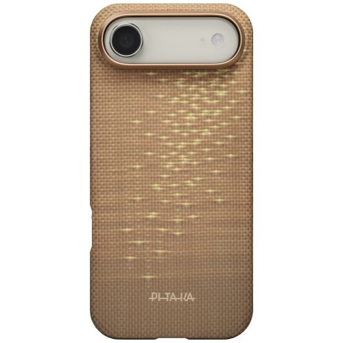 PITAKA Ultra-Slim MagSafe iPhone 17 Air tok, arany