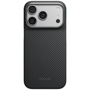Pitaka Edge iPhone 18 Pro / 17 Pro tok, fekete-szürke