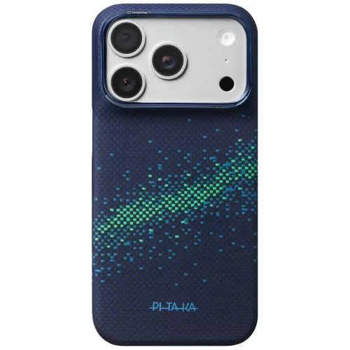 Pitaka Edge Milky Way Galaxy 2.0 nearfield iPhone 18 Pro / 17 Pro tok, kék