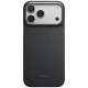 Pitaka Edge iPhone 18 Pro Max / 17 Pro Max tok, fekete-szürke