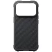 Pitaka Cairn iPhone 18 Pro / 17 Pro tok, fekete-szürke