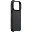 Pitaka Cairn iPhone 18 Pro / 17 Pro tok, fekete-szürke