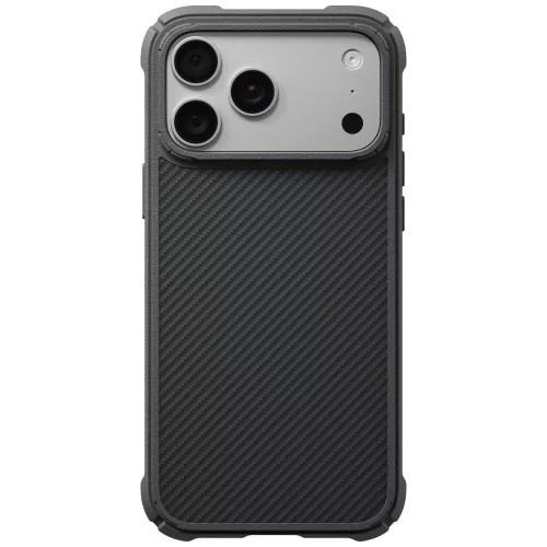 Pitaka Cairn iPhone 18 Pro Max / 17 Pro Max tok, fekete-szürke