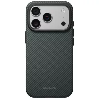 Pitaka Summa iPhone 18 Pro / 17 Pro tok, fekete-szürke