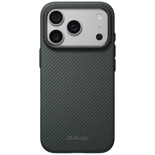 Pitaka Summa iPhone 18 Pro / 17 Pro tok, fekete-szürke