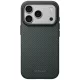 Pitaka Summa iPhone 18 Pro / 17 Pro tok, fekete-szürke