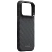 Pitaka Summa iPhone 18 Pro / 17 Pro tok, fekete-szürke