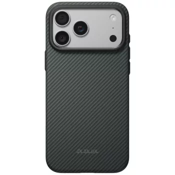  Pitaka Summa iPhone 18 Pro Max / 17 Pro Max tok, fekete-szürke