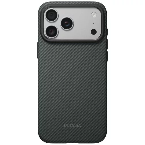 Pitaka Summa iPhone 18 Pro Max / 17 Pro Max tok, fekete-szürke