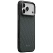 Pitaka Summa iPhone 18 Pro Max / 17 Pro Max tok, fekete-szürke