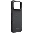 Pitaka Summa iPhone 18 Pro Max / 17 Pro Max tok, fekete-szürke