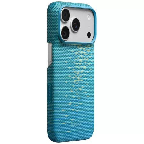Pitaka Edge MagSafe lucid iPhone 18 Pro / 17 Pro tok, kék