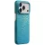 Pitaka Edge MagSafe lucid iPhone 18 Pro / 17 Pro tok, kék