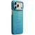 Pitaka Edge MagSafe lucid iPhone 18 Pro Max / 17 Pro Max tok, kék