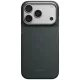 Pitaka Edge Argyle MagSafe Basalt Black iPhone 18 Pro / 17 Pro tok, sötétszürke-fekete