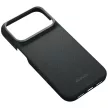Pitaka Edge Argyle MagSafe Basalt Black iPhone 18 Pro / 17 Pro tok, sötétszürke-fekete