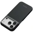 Pitaka Edge Argyle MagSafe Basalt Black iPhone 18 Pro / 17 Pro tok, sötétszürke-fekete