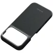 Pitaka Edge Argyle MagSafe Basalt Black iPhone 18 Pro / 17 Pro tok, sötétszürke-fekete