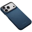 Pitaka Edge Argyle MagSafe iPhone 18 Pro / 17 Pro tok, sötétkék